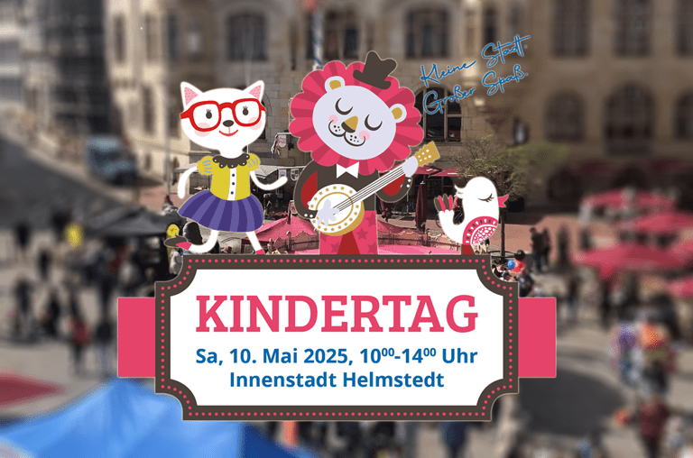 Kindertag in der Helmstedter Innenstadt